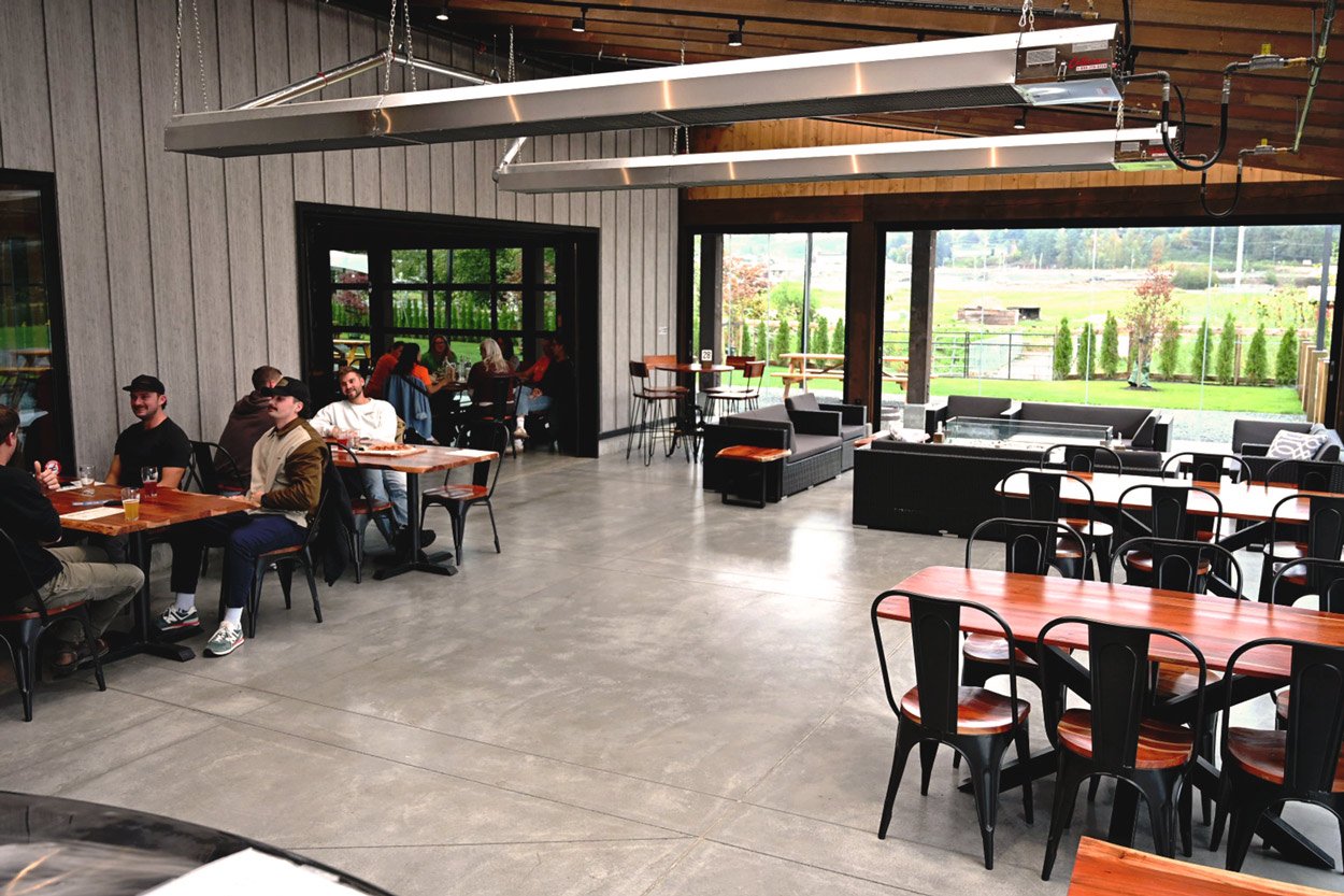Farmhouse Brewing Baker View Patio