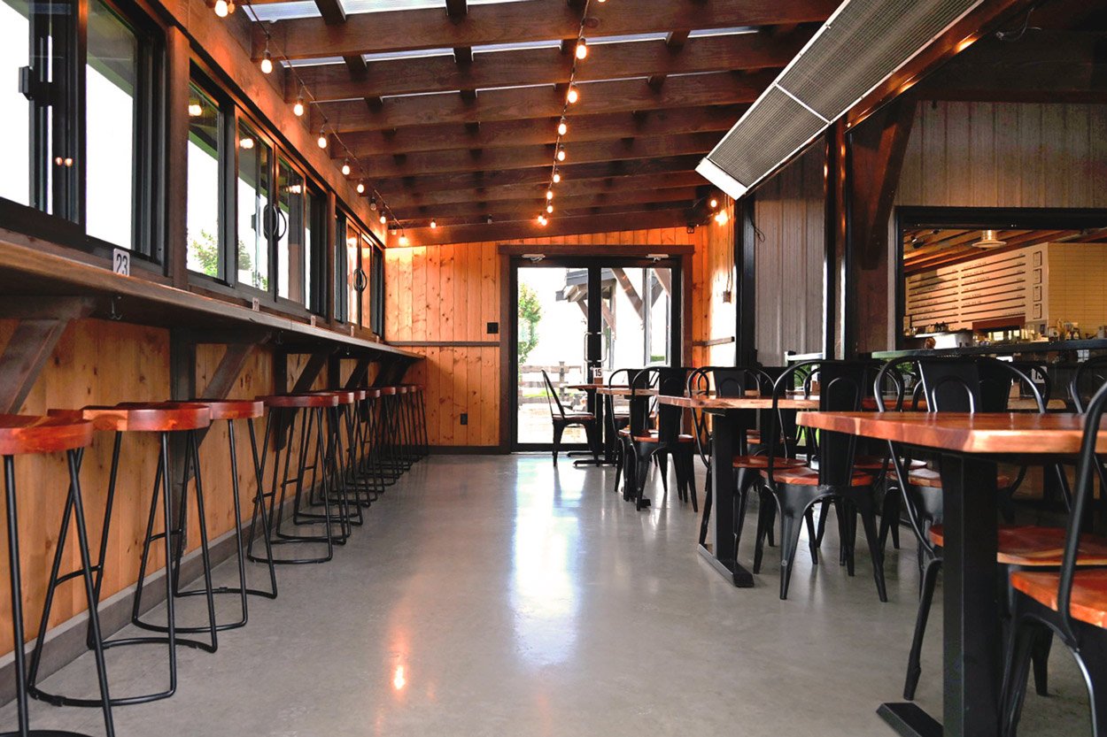 Farmhouse Brewing Chilliwack Solarium